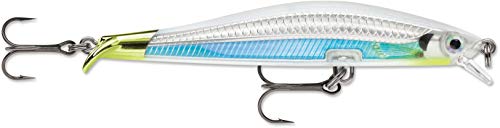 Rapala Artificiale Spinning Ripstop-Esca di Simulazione per Pesca in Acqua Dolce con Doppio Labbro-profondità di Nuoto 0.9, 0.9-1.2m-9cm/7g-Prodotta in Estonia-Albino Shiner Unisex-Adult, 9 cm / 7 g