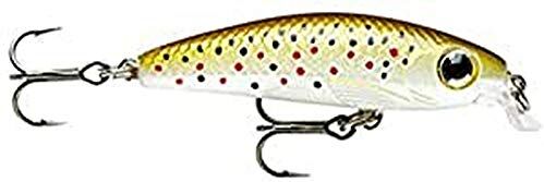 Rapala ULM06 TR, Esche Artificiali da Pesca Unisex-Adult, Brown Trout, 10 cm / 4 g