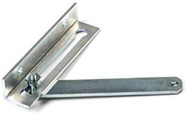 IDE acc. Arm. metalicos – Fermo porta Serie Argenta inox 130