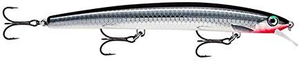 Rapala Artificiale Spinning MaxRap-Esca di Simulazione Aerodinamica per la Pesca in Mare-profondità di Nuoto 0.3, 0.3-0.9m-11cm/13g-Prodotta in Estonia-Live Baby Sea Bass Unisex-Adult, 11 cm / 13 g