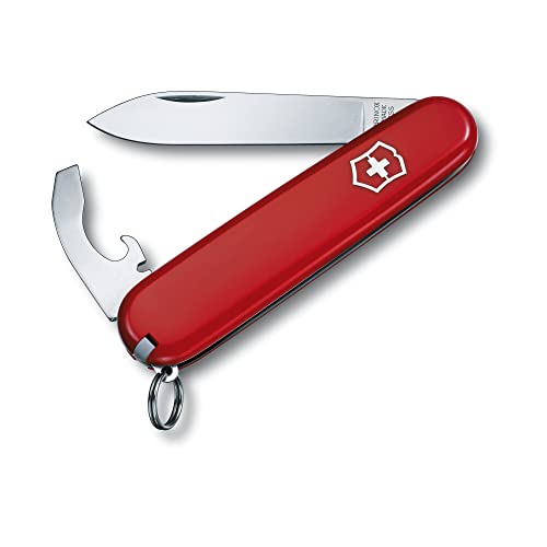 Victorinox Bantam, coltello svizzero (8 funzioni, lama combinata, cacciavite), rosso