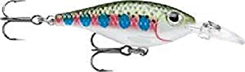 Rapala ULS04 RT, Esche Artificiali da Pesca Unisex-Adult, Rainbow Trout, Taglia Unica