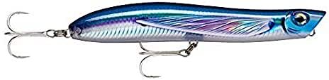 Rapala Esca con Ami Due N. 2, Area di Profondità di Nuoto, 13cm Dimensioni, Hd Flying Fish UV