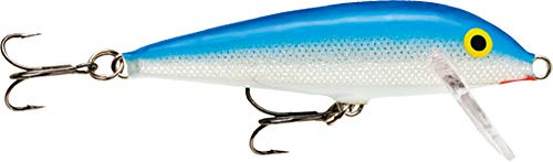 Rapala RA5801165, Adescare Unisex-Adult, Blu, 7 cm / 8 g