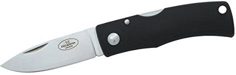 Fallkniven FNU2, Coltello a Lama Fissa Unisex – Adulto, Nero, Taglia Unica