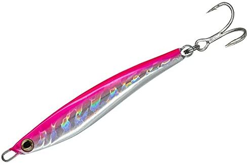 Molix Jugulo Fast Sinking 33g., Casting Jig Unisex Adulto, Crazy Pink, 33 gr