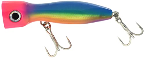 Rapala Esca da Pesca Artificiale Spinning X-Rap Magnum Xplode Esca di Simulazione Robusta e Monopezzo in ABS per Pesca in Mare Esca da Superficie 13cm/62g Prodotta in Estonia Psycho Pink