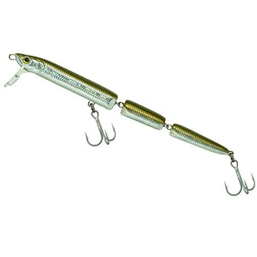 Molix Jointed Sandeel 95 Sinking col. Silver Bait