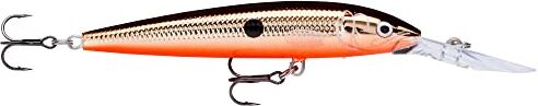 Rapala DHJ12 SBR, Esche Artificiali da Pesca Unisex-Adult, Silver Brown, 12 cm / 15 g