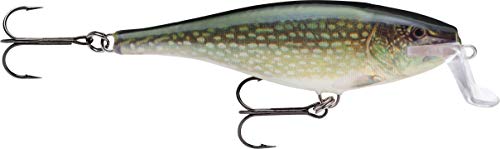 Rapala RA5807299, Adescare Unisex-Adult, Silver Pike, 14cm