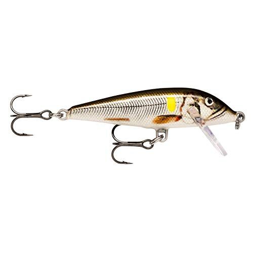 Rapala Esca con Ami Due N. 7, 1.5-2.4m di Profondità di Nuoto, 7cm Dimensioni, Vivi Ayu