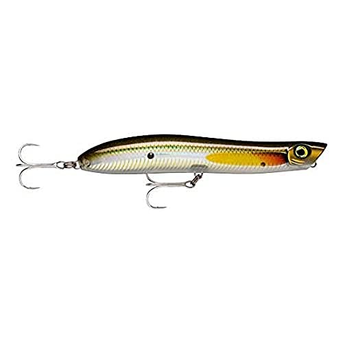 Rapala Esca con Ami Due N. 2, Area di Profondità di Nuoto, 13cm Dimensioni, Flake Ayu