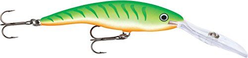 Rapala TDD11 GTU, Esche Artificiali da Pesca Unisex-Adult, Green Tiger UV, 11 cm / 22 g