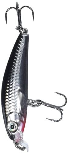 Rapala ULM04 CH, Esche Artificiali da Pesca Unisex-Adult, Chrome, 4 cm / 3 g