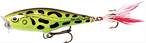 Rapala RA5810705, Adescare Unisex-Adult, Rana Lime, 7cm