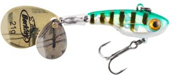 Berkley Pulse Spintail, Esca Artificiale Unisex-Adulto, Holo Perch, 7.5 cm   21 g