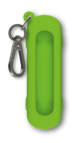 Victorinox , custodia in silicone con gancio per coltellini svizzeri Classic SD, Avocado