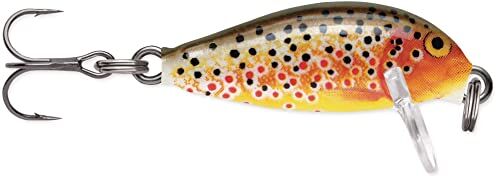 Rapala Attilo ad Esca Classico, 1 Unisex-Adult, Brown Trout, 5 UK