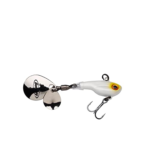 Berkley Pulse Spintail Jig Lure con lama Spinner &  Fusion Treble Hook – Esca dura per pesce persico, trota, luccio, 5 g, 7 cm