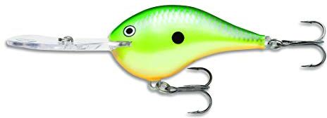 Rapala RA5820243, Adescare Unisex-Adult, Rasta, 7 cm / 22 g