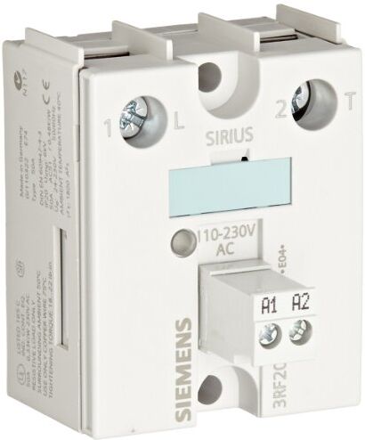 Siemens SIRIUS – Relais 3rf2 45 mm 50 A 24 – 230 V/110 – 230 V Vite