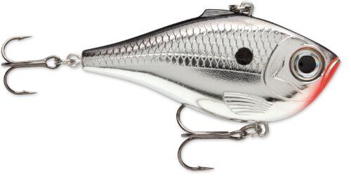 Rapala Rippin’ Snella, Pesca Da Artificiale Spinning Rap Di Simulazione Per Acqua Dolce Unisex Adulto, Chrome, 5 cm 9 g