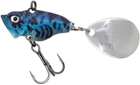 Molix Trago Spin Tail 1/4 oz. col. F&B Goby