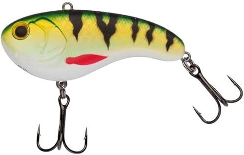 Berkley Flatt Shad, Esca Artificiale Unisex-Adulto, Perch, 20g   66m