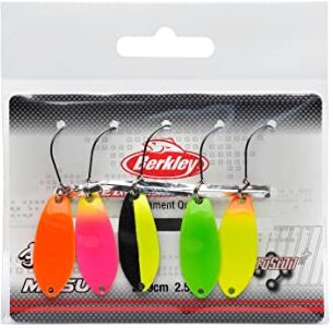 Berkley Area Game Spoons Masu, Hard Bait Unisex-Adult, Assorted, Varied