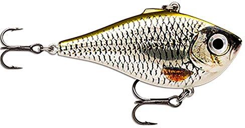 Rapala Esca da Pesca Artificiale Spinning Rippin’ Rap Esca di Simulazione per Acqua Dolce Snella e Senza Labbro Profondità di Nuoto Variabile 7cm/24g Prodotta in Estonia Live Roach