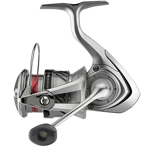 Daiwa Crossfire LT Mulinello da spinning 1BB+1 5.2:1, argento