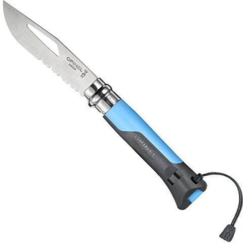 Opinel Outdoor N°8 Blu/Terra Caccia e pesca