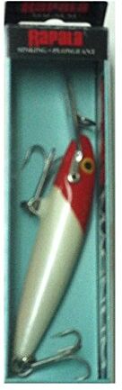 Rapala CDMAG09 RH, Esche Artificiali da Pesca Unisex-Adult, Red Hot, 9 cm / 17 g