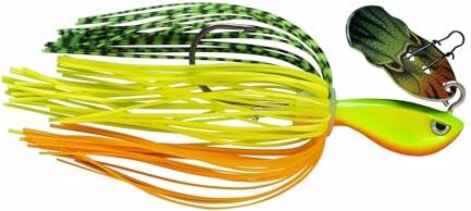 Rapala Rep -v Fishing Drile Pespola per lama Cload Construction (Bismuth) Drasso d'acqua senza esca Profondità di nuoto variabile Taglia 8 cm / 10G Made in Estonia Tigre del fuoco