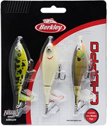 Berkley Choppo, Hard Bait Unisex Adulto, Assorted, 90 mm