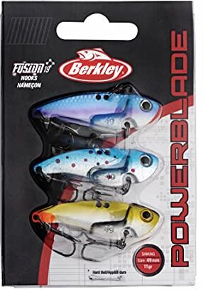 Berkley Powerblade, Hard Bait Unisex-Adulto, Assorted, 49mm