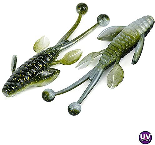 Molix Freaky Flex 3’’ (6 pcs) col. Watermelon Silver/Shad