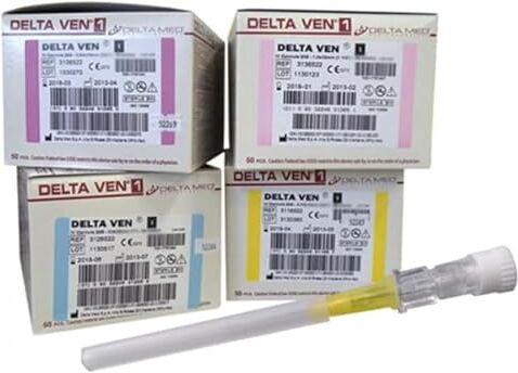 Generico Aghi Canula Delta Ven (17G BOX 50)