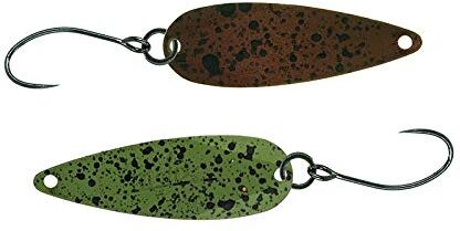 Molix Lover Area Spoon 2,4 g. col. Mat Brown / Green Splatter