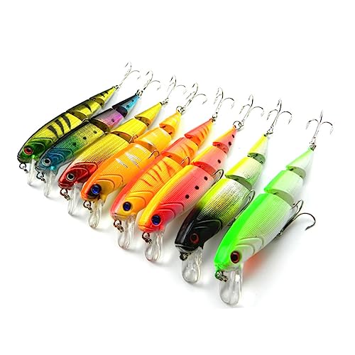 BESPORTBLE Esca Artificiale Esche Da Pesca Ami Per Esche Artificiali Esche Da Nuoto Crankbait Basso Amo Da Esca