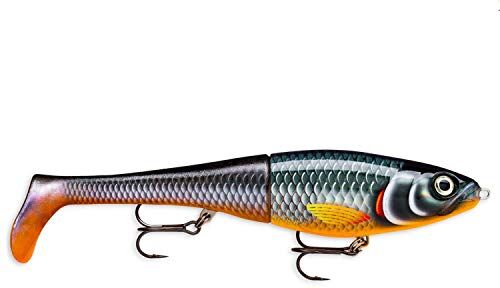 Rapala Esca con Ami Due N. 2/0, 0.5-1m di Profondità di Nuoto, 20cm Dimensioni, Halloween