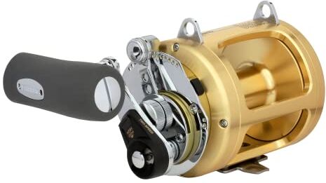 SHIMANO Reel Tiagra A 30lb WLRS Right Hand