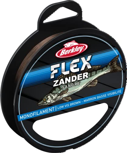 Berkley Flex, Monofilamento Flessibile Unisex, Marrone, 0.25mm   11Lb   4,8Kg   300m