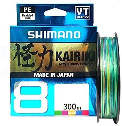 Shimano Line Kairiki 8 300m 0.28mm 29.3kg Multi C