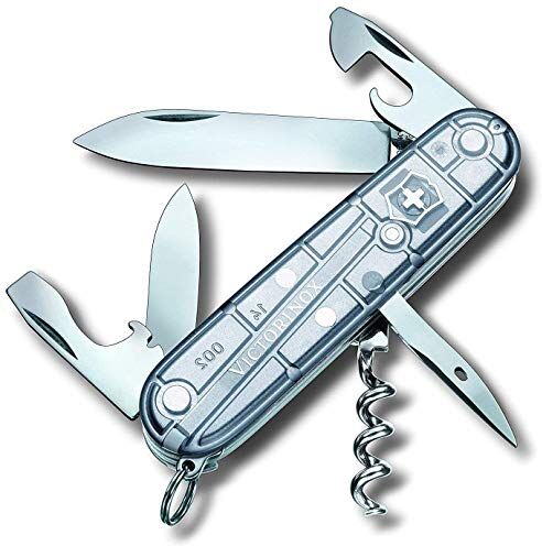 Victorinox , coltellino svizzero Spartan (12 funzioni, lama grande, cavatappi), 91 mm