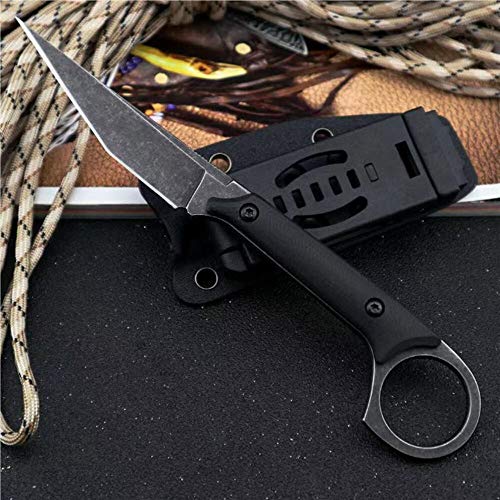 FARDEER Knife Coltello da Pesca Coltello da Caccia per Esterni di Alta qualità XD18