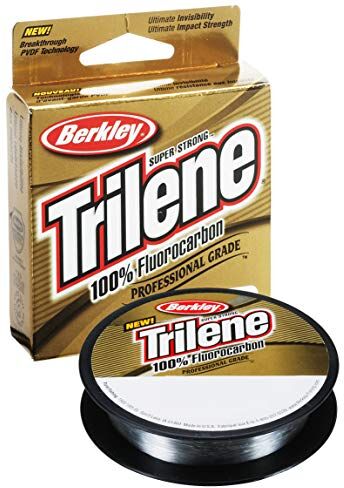 Berkley Trilene 100% Fluorocarbon Leader Lenza da pesca