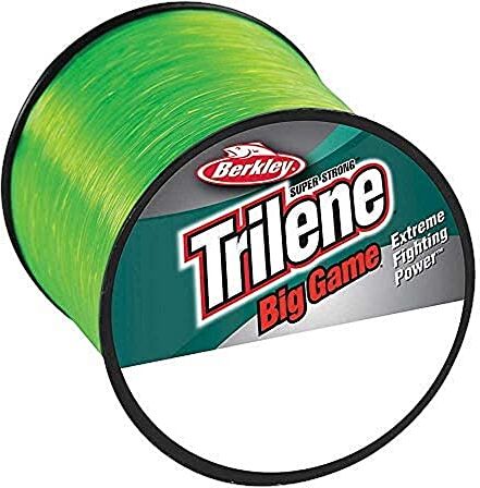 Berkley Trilene Big Game Unisex-Adulto, Solar, 40LB   18,2kg, 600m