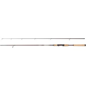 Abu Tormentor2 Canna da Spinning, leggera 24T Carbon Blank, canna da pesca resistente, manico in sughero Premium, versatile per la pesca d'acqua dolce e salata di pesci predatori 2,13 m 15-35g Abu Tormentor2 Canna da Spinning, leggera 24T Carbon Blank, canna da pesca resistente, manico in sughero Premium, versatile per la pesca d'acqua dolce e salata di pesci predatori 2,13 m 15-35g