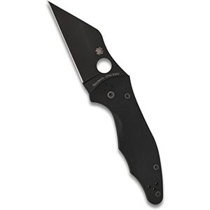 Spyderco Yojimbo 2 Mango: G-10 negro_Filo: Liso Spyderco Yojimbo 2 Mango: G-10 negro_Filo: Liso